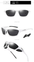Dubery Polarized Sport Sunglasses – Outdoor Hiking Shades for Men