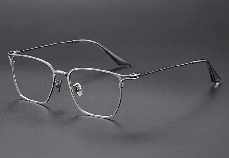 Osciare Model 80999 Vintage Titanium Eyeglasses