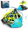 3-in-1 RC Drone Car Boat Hovercraft Toy