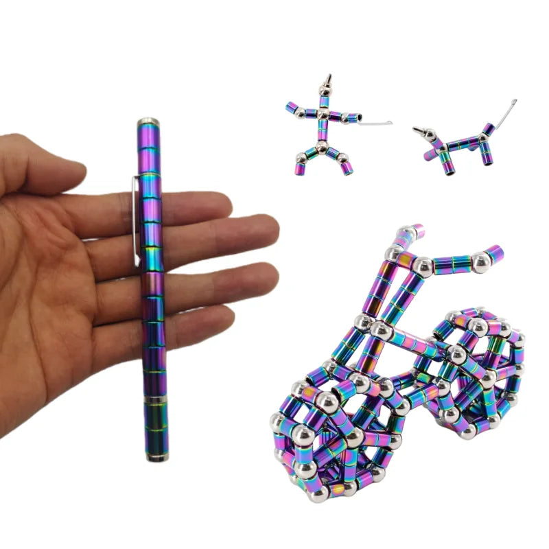 Magnetic Fidget Pen Magnet Toy Functional