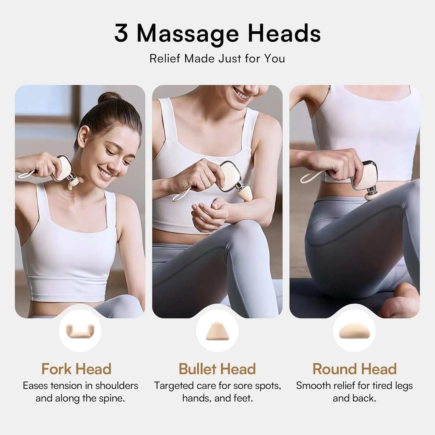 Mini Portable Fascia Gun for Deep Muscle Relaxation