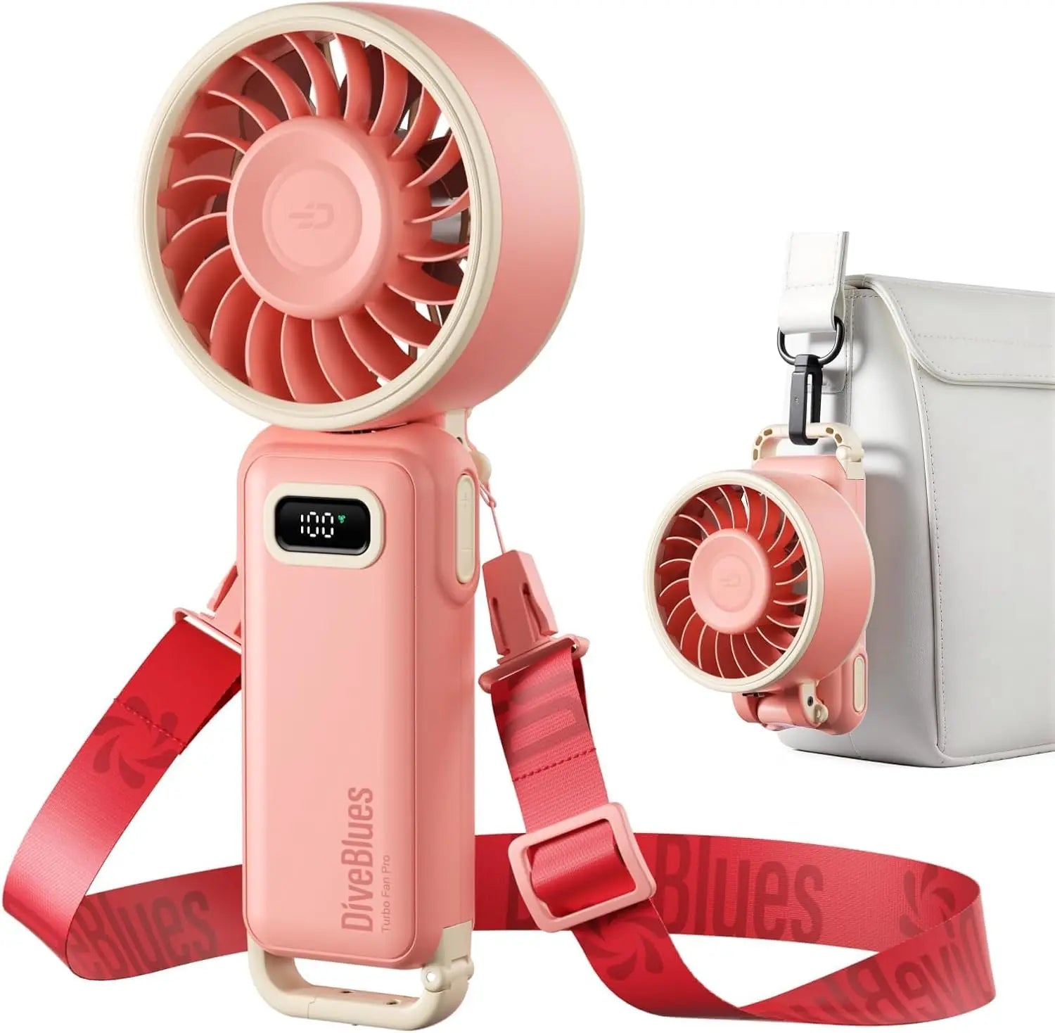 Turbo Handheld Fan