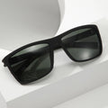 Men's Polarized Sports Sunglasses - Square Frame, High Quality