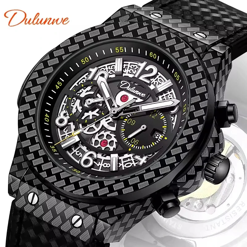 DULUNWE Luxury Luminous Men's Watch