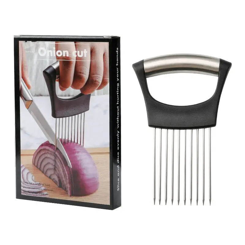 Smart Kitchen Gadgets Stainless Steel Kitchen Slicer Grip Handle