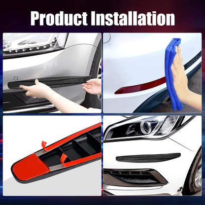 Car Bumper Protector Strips – Anti-Collision Guard, Scratch & Corner Protection Blades