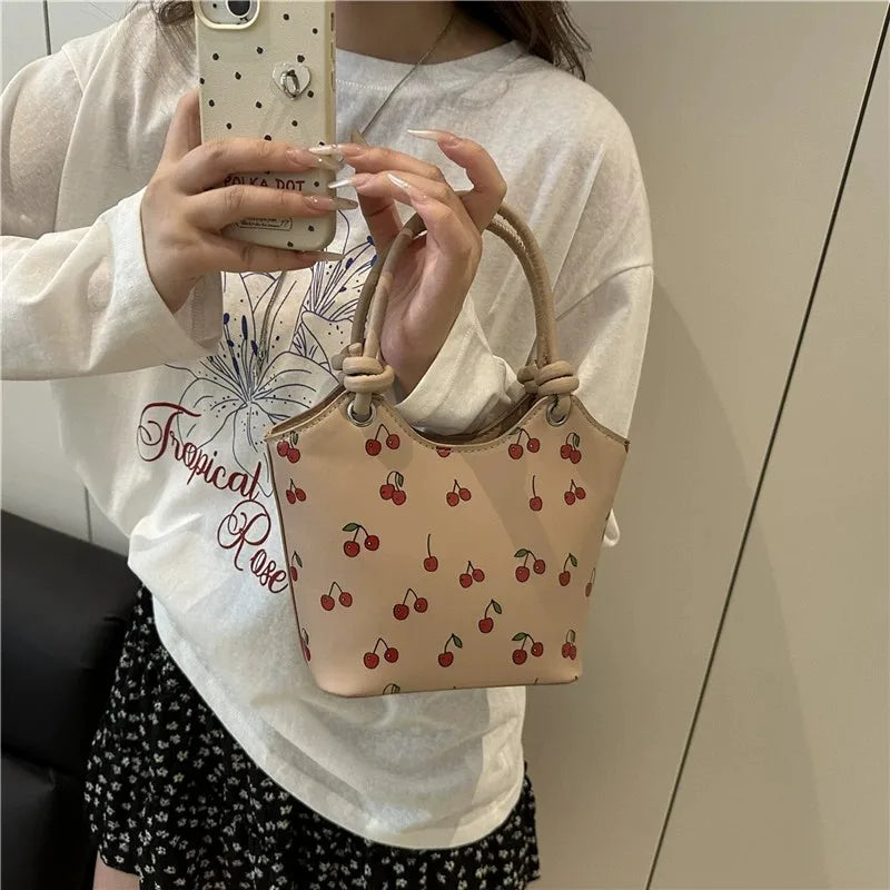 Latest Sac Tendance Bolsas Femininas Luxury Designer Cherry