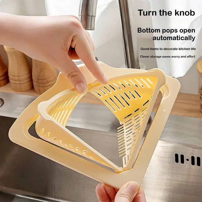 Magnetic Slim Kitchen Sink Filter Basket