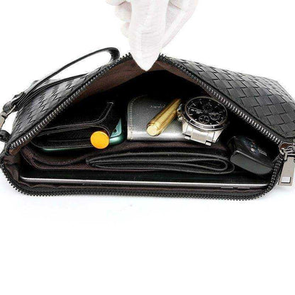 Luxury PU Leather Men’s Handbag