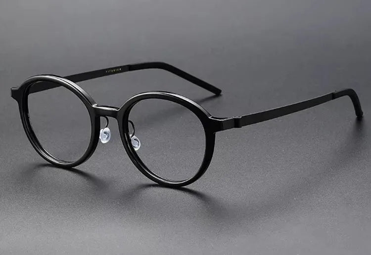 Luxury Titanium Designer Eyeglasses