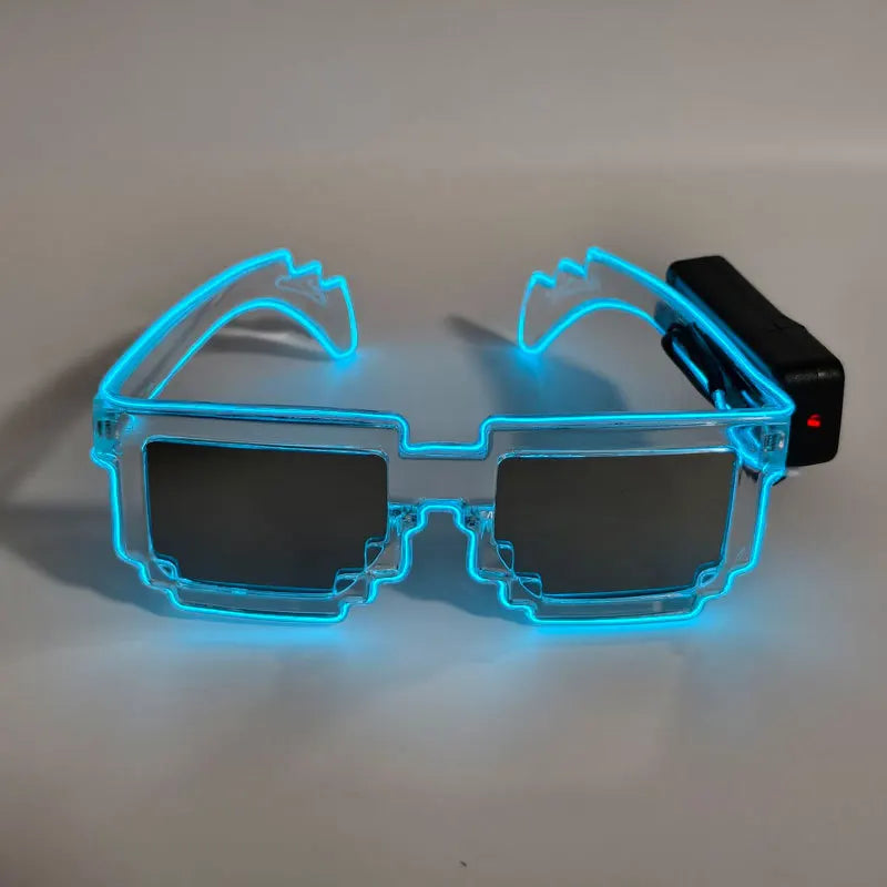 Richshining LED Glowing Sunglasses for Parties