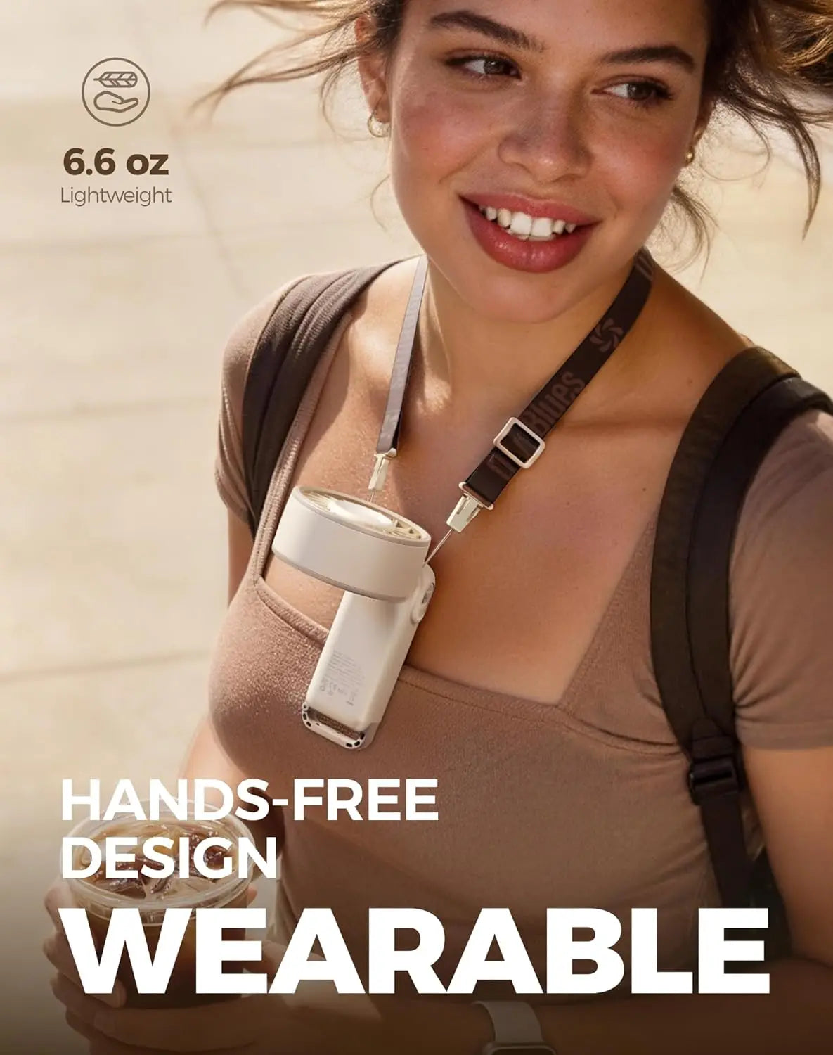 Turbo Handheld Fan