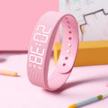 OLED Digital Alarm Watch Sleep Tracker Silent Vibration Activity