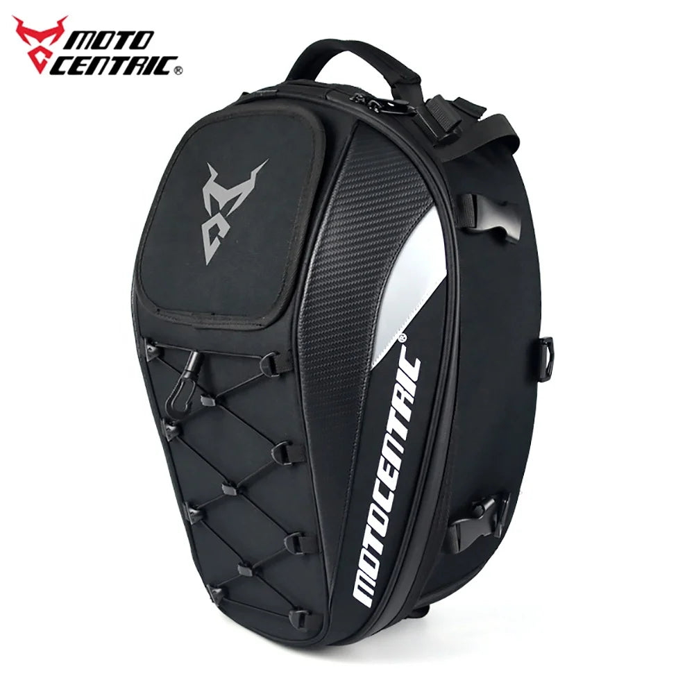 Motocentric Waterproof Motorcycle Tail & Seat Bag
