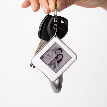 Smart NFC E-Ink Display Keychain