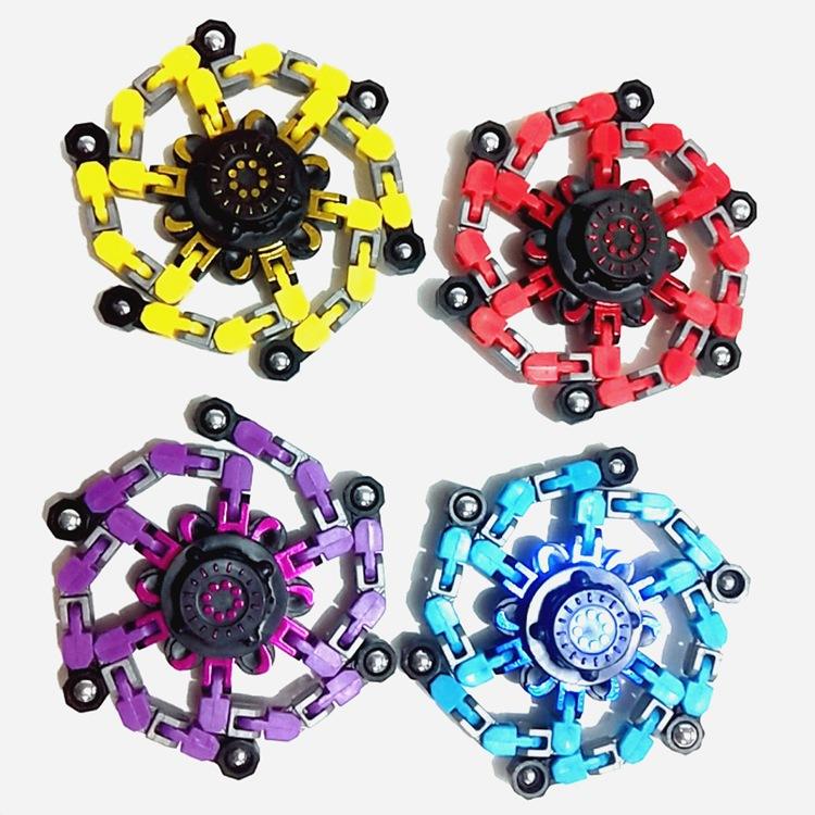 RoboSpin X Transformable Robot Fidget Spinner