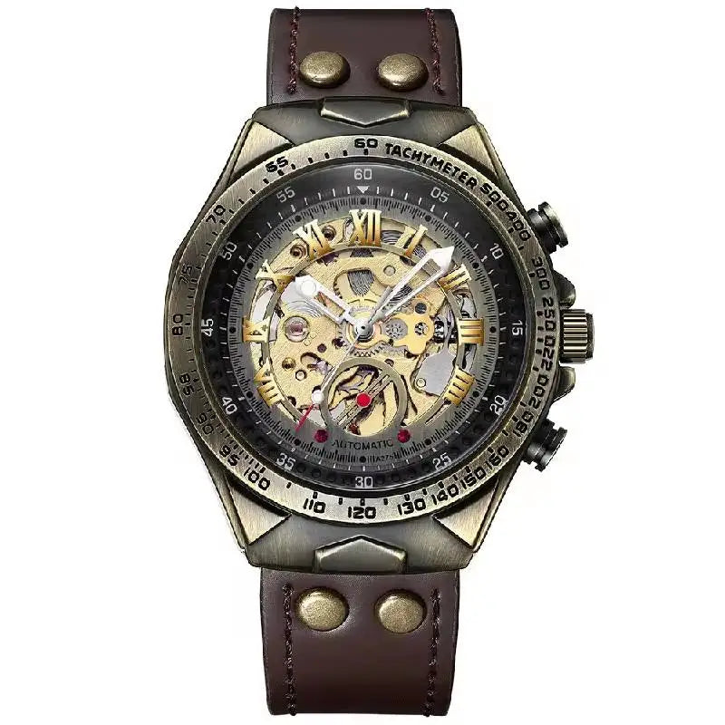 FNGEEN A275 Luxury Retro Men's Automatic Watch