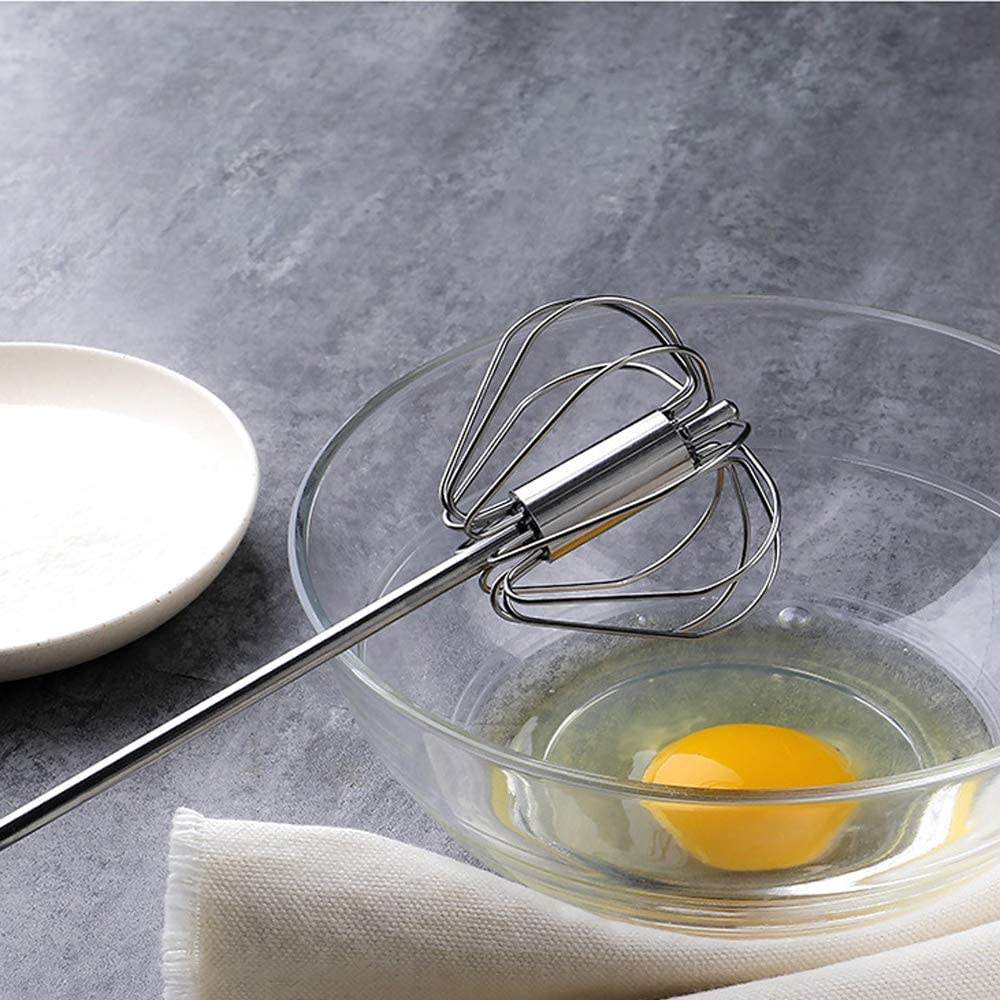 2025 Best Seller Stainless Steel Egg Whisk with Durable Handle – Kitchen Mixer Tool
