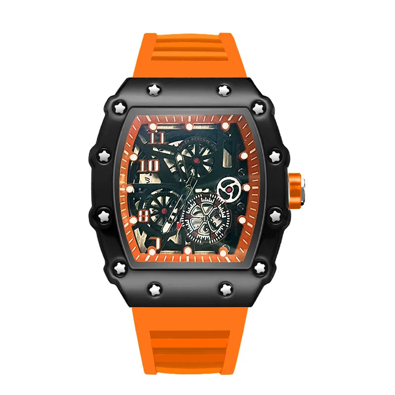 Luxury Men's Quartz Watch - High Quality