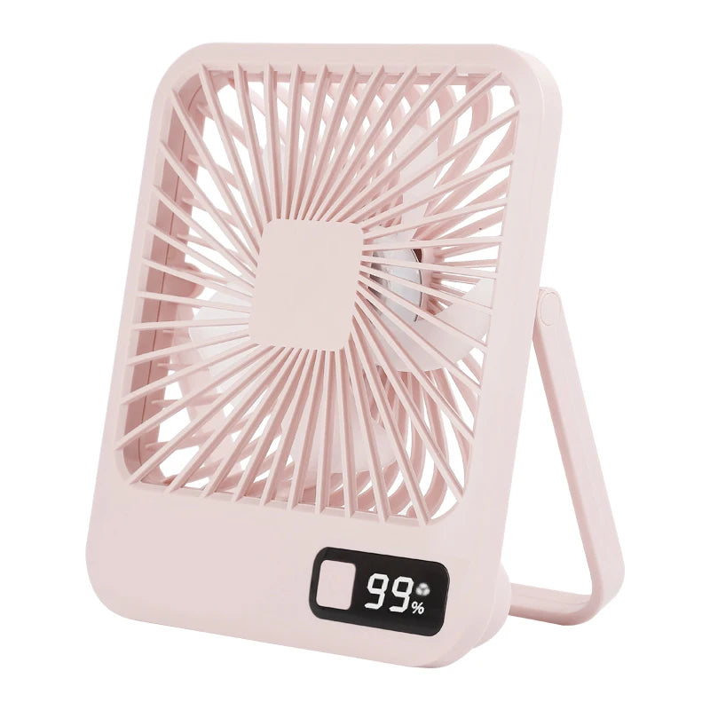 Wholesale Quiet USB Desk Fan Portable Small Personal Fan with 3