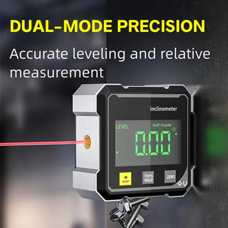 Magnetic Digital Level Inclinometer