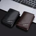 Men's RFID Blocking Card Wallet with Money Pocket