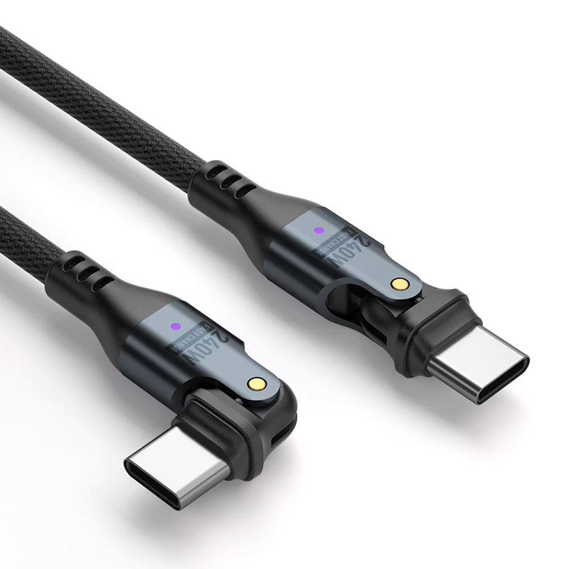 Type-C 240W Fast Charge Cable 5A