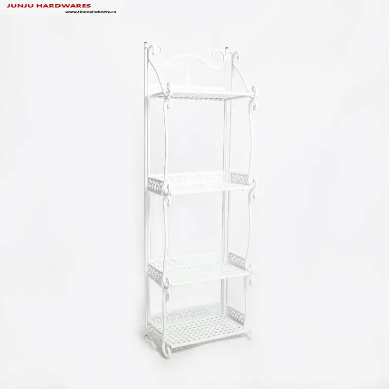 Hot Sale Storage Rack System of Iron Rack Stand with 4-layer