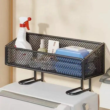 GREENSIDE Metal Toilet Storage Rack with Shelf