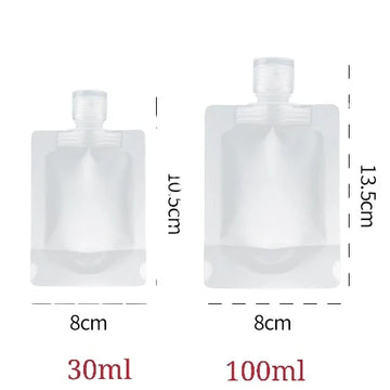 Small Travel Hand Liquid Detergent Foam Soap Dispenser Water