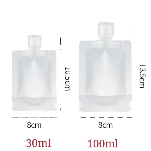 Small Travel Hand Liquid Detergent Foam Soap Dispenser Water