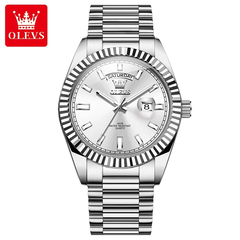 OLEVS Luxury Men's Quartz Watch
