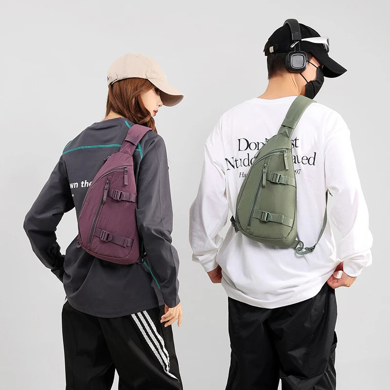 Manufacturer Unisex Fashion Casual Vintage Small Shoulder Bag