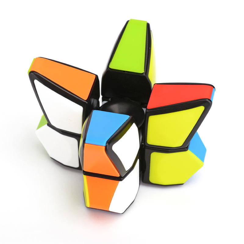 MindFlex Magic Cube Finger Puzzle Spinner Toy