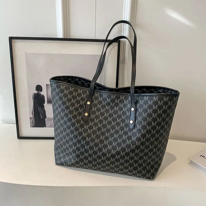 Top Fashion Women Brand Printed Luxury Bag Handbag PU Shoulder Bag
