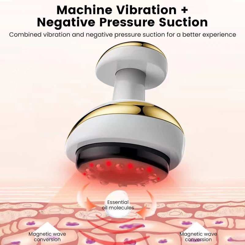 Electric Anti-Cellulite Vacuum Massager