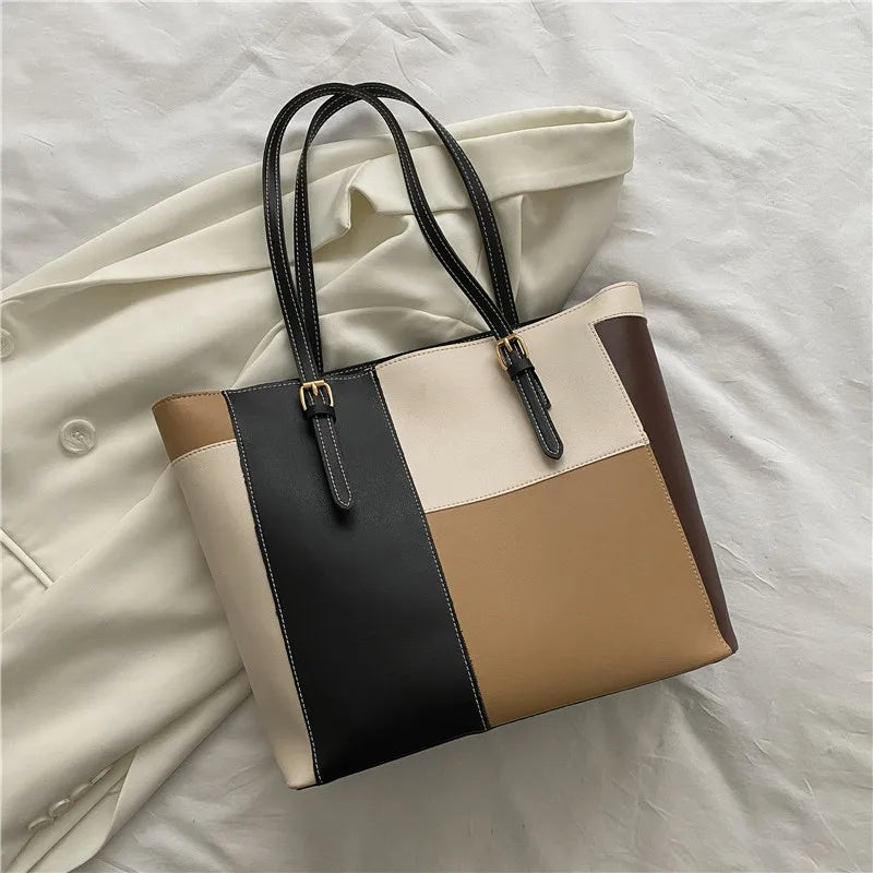 Autumn Fashion Large Capacity Tote Bag