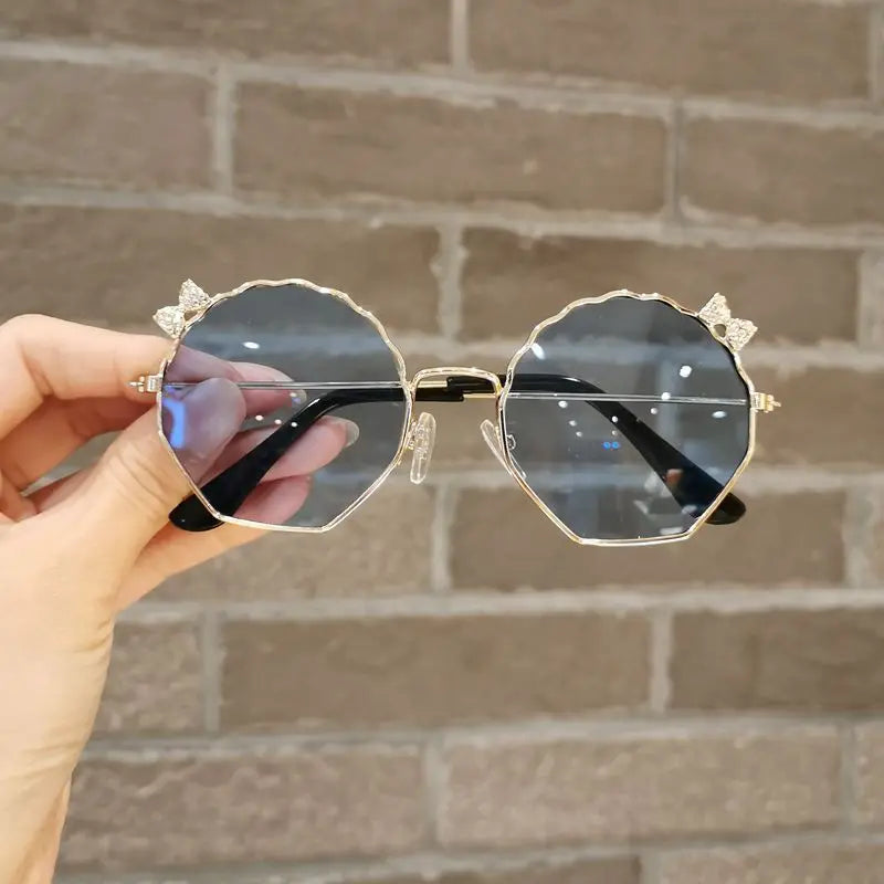 Trendy Kids Bowknot UV400 Sunglasses