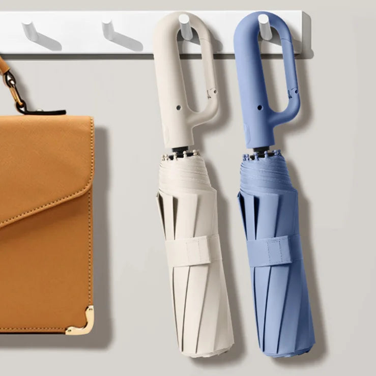 Factory Sale Stylish High Strength Polyester Three-Folding Umbrella