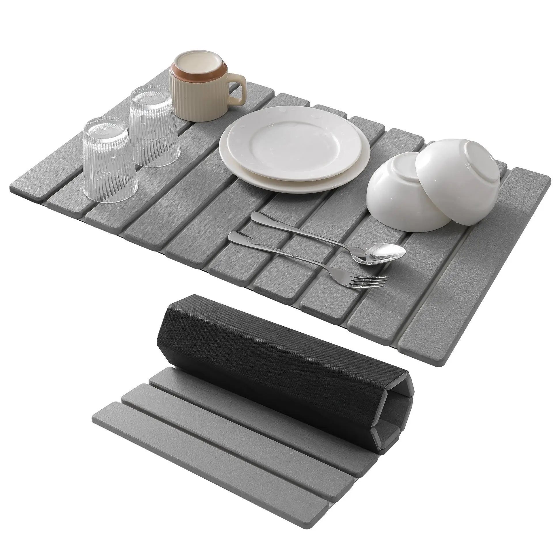 Foldable Diatomite Bath Mat
