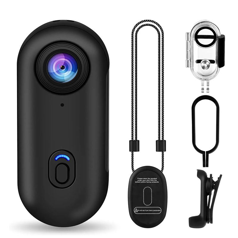 4K Ultra HD Waterproof Action Camera – Wi-Fi Mini Digital Camcorder for Outdoor Adventures