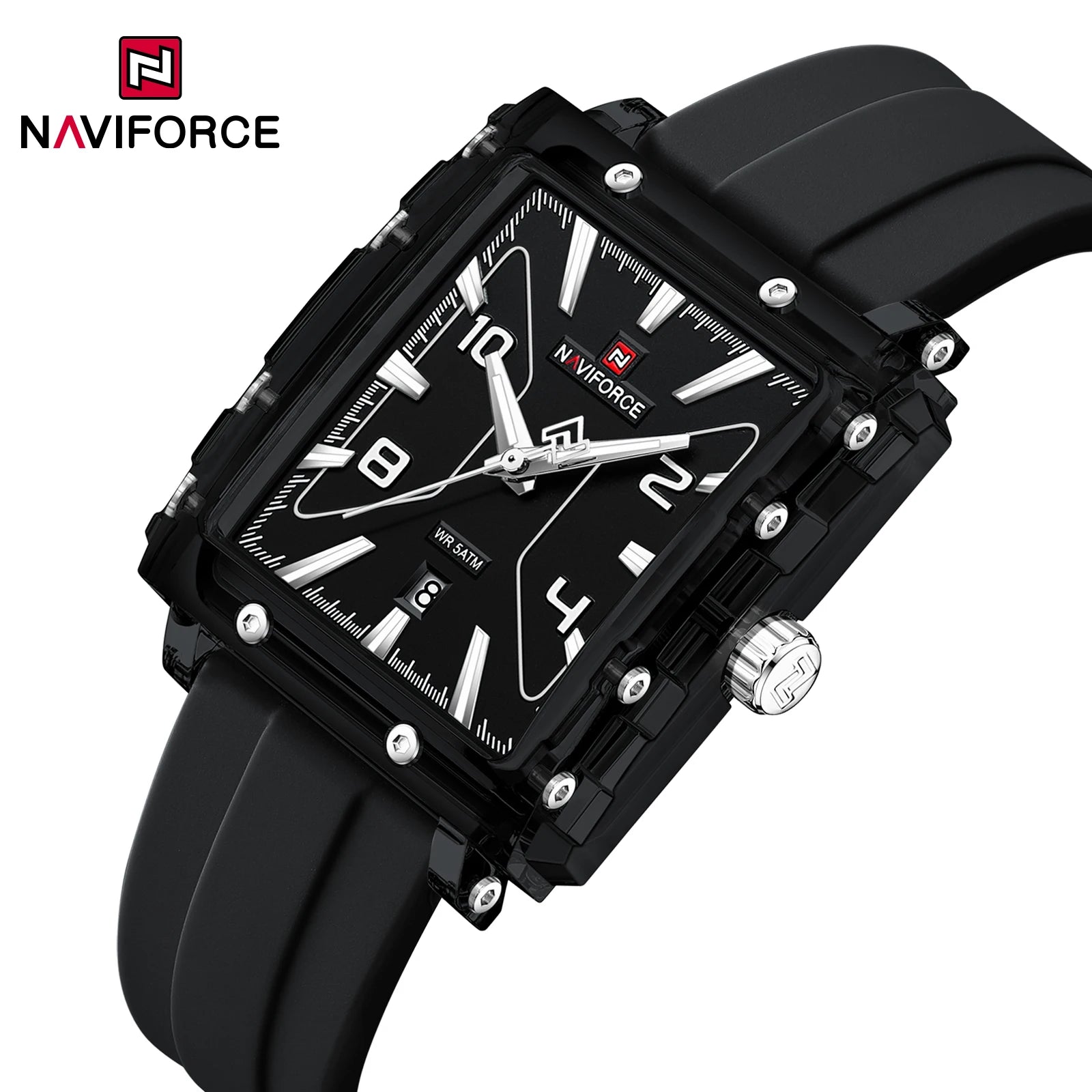 NAVIFORCE 6112 Men's Waterproof Sport Watch