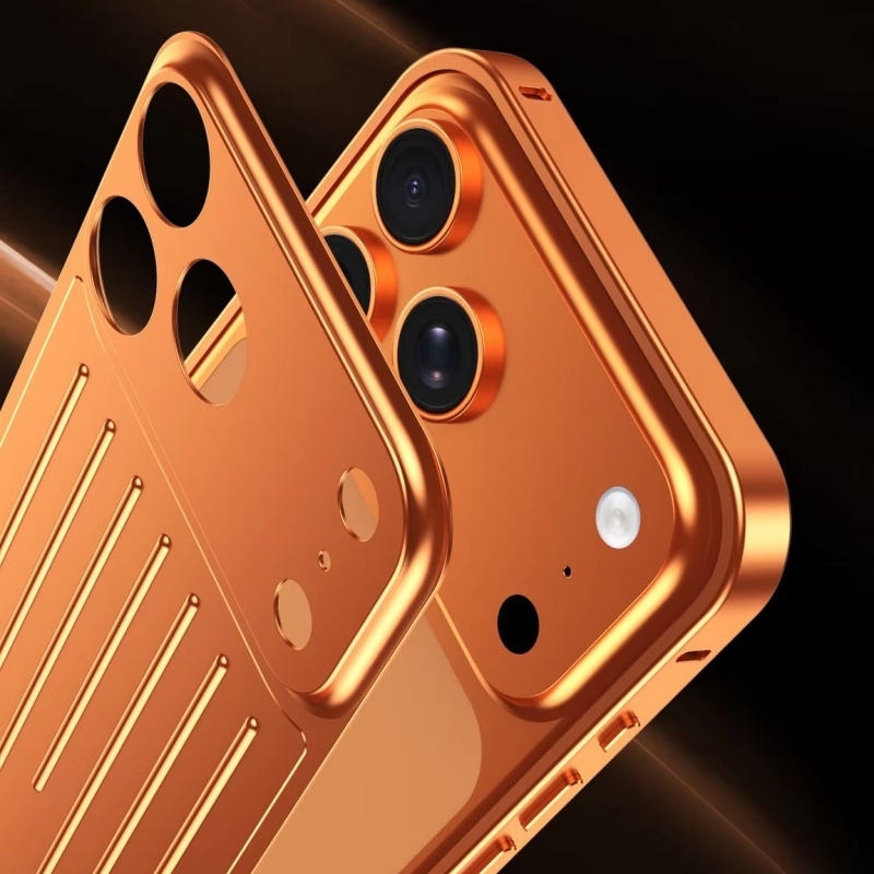 FrostArmor Alloy Case – Shockproof Aluminum Bumper Cover for Samsung & iPhone
