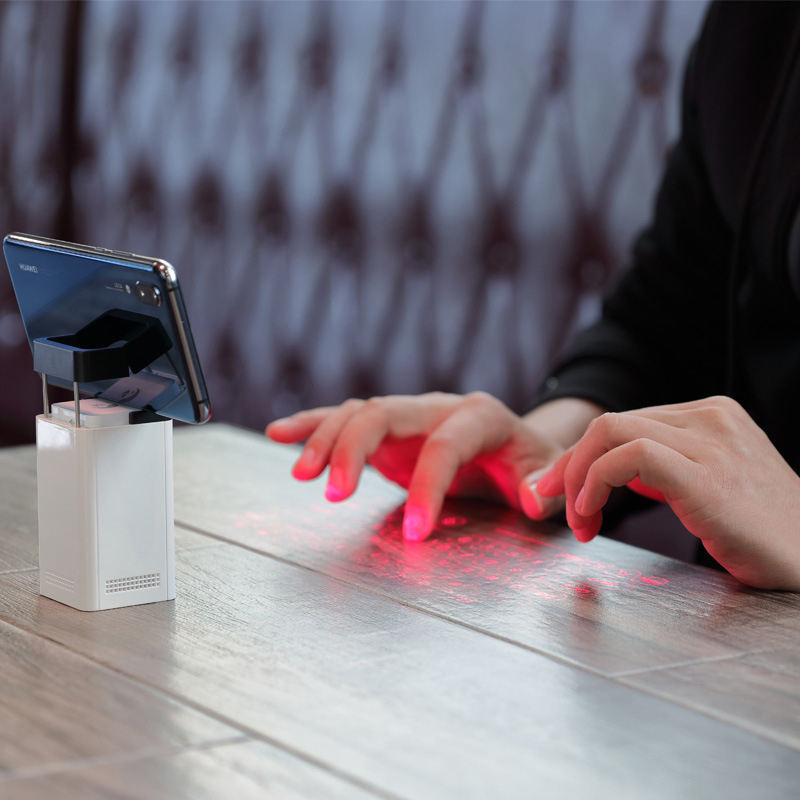 LaserType Virtual Keyboard – Portable Laser Projection Wireless Keyboard