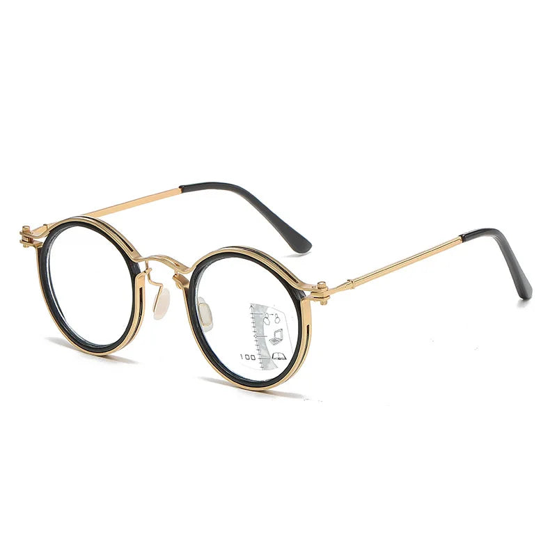 Premium Progressive Multifocal Photochromic Glasses