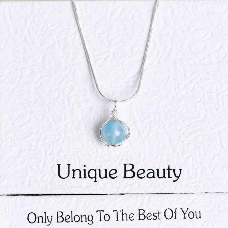 Elegant Zodiac Necklace Pendant