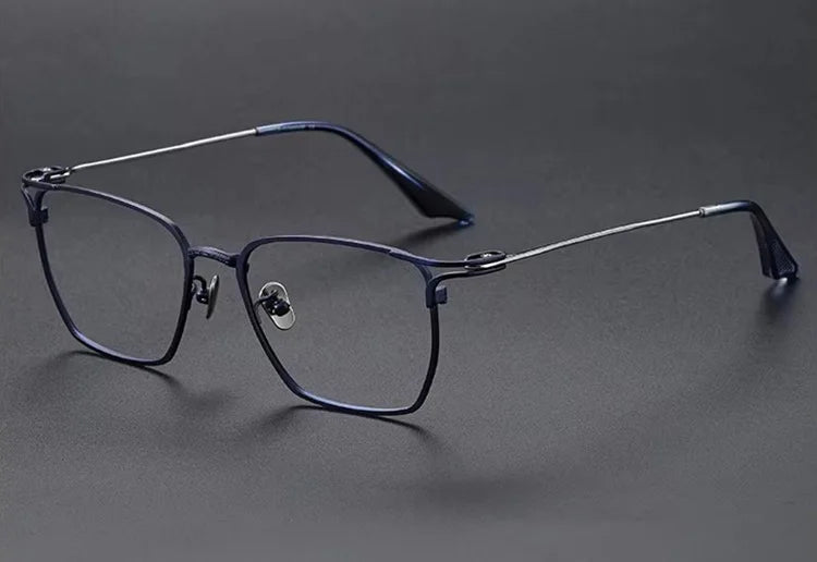 Osciare Model 80999 Vintage Titanium Eyeglasses