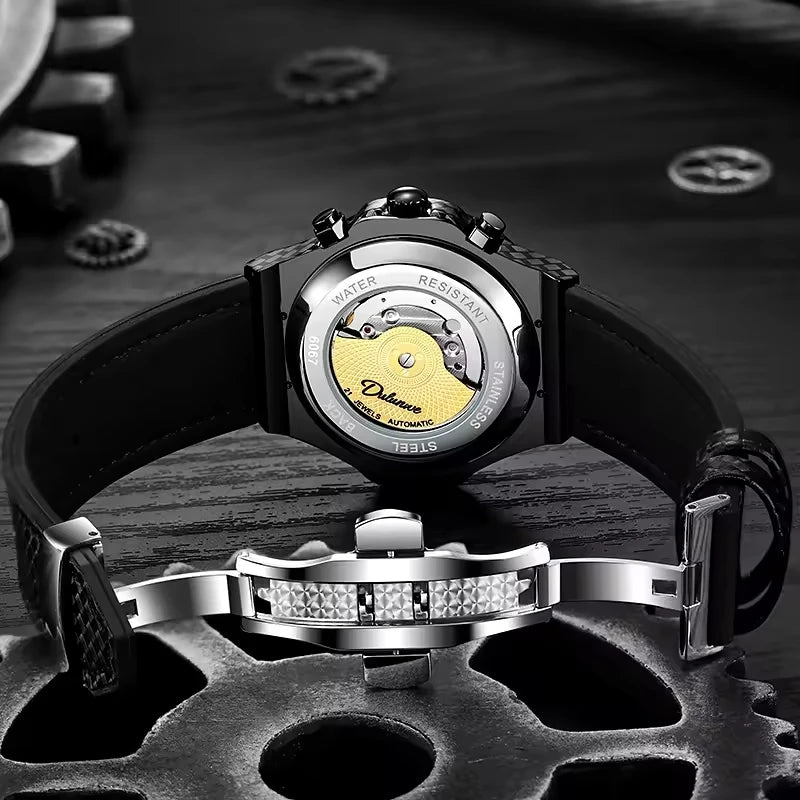 DULUNWE Luxury Luminous Men's Watch