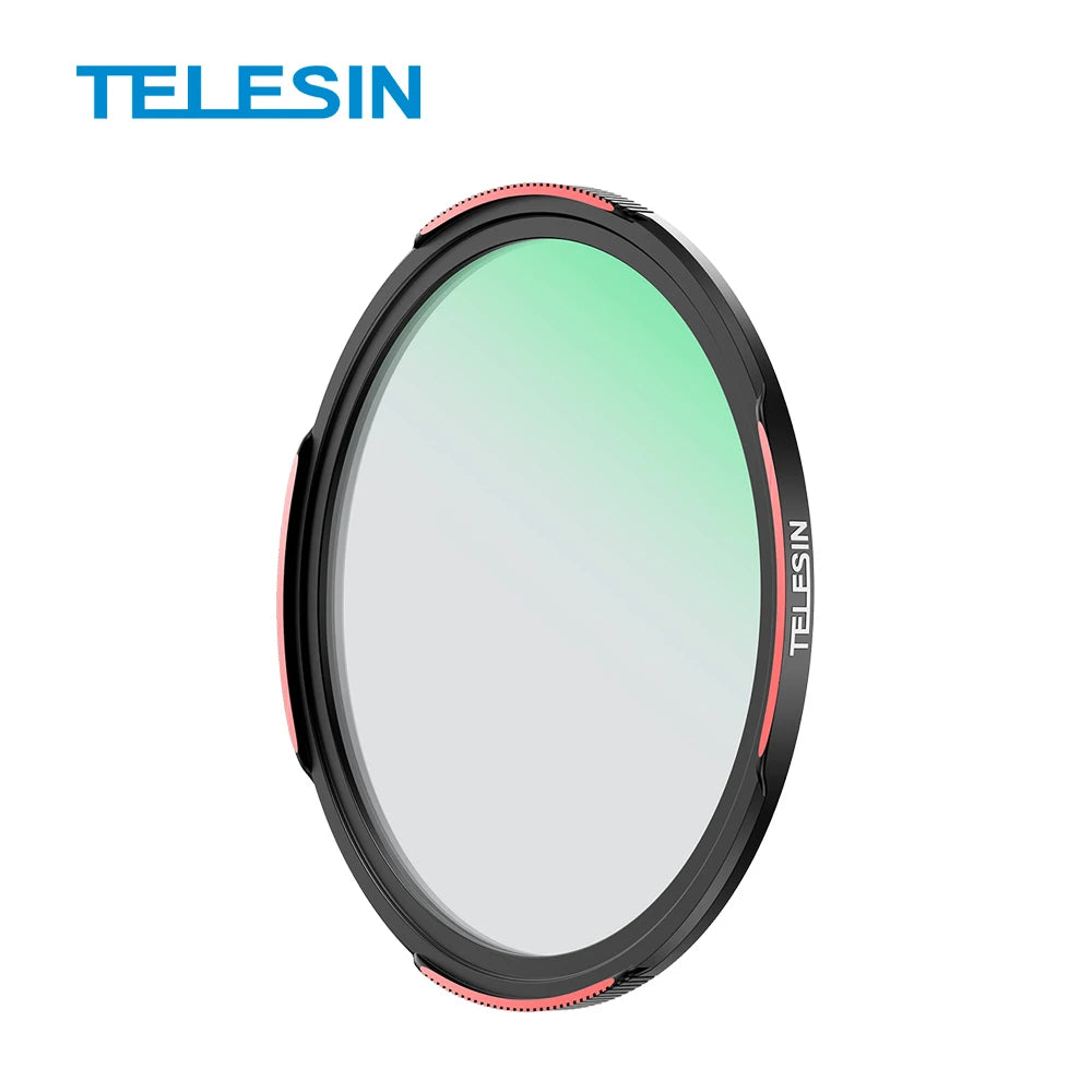 TELESIN Black Mist Filter for Phone & Camera