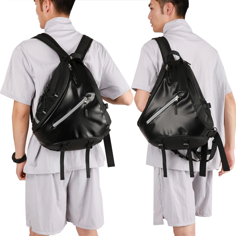 High Quality Waterproof Men's Chest Bag